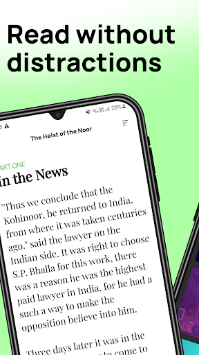 Writeroo - Read and Write Screen 2
