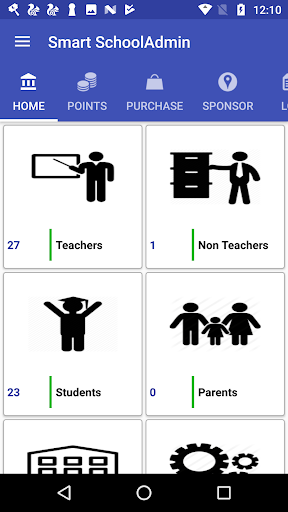 Smart School Admin Screen 2
