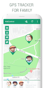 Family GPS tracker KidsControl APK Download 1