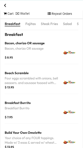 Las Fajitas Mexican Restaurant