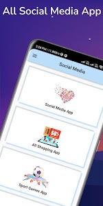 All in one social media app Unknown