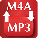 Convert m4a to mp3 icon