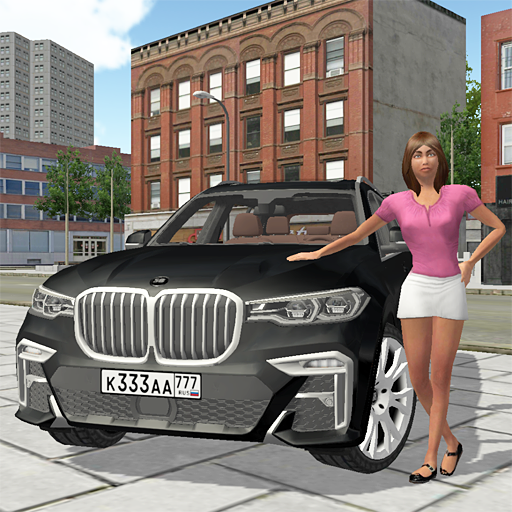 Car Simulator x7 City Driving Logo