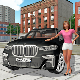 图标图片“Car Simulator x7 City Driving”
