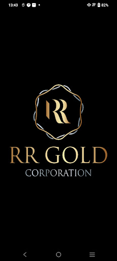 Android application RR Gold screenshort