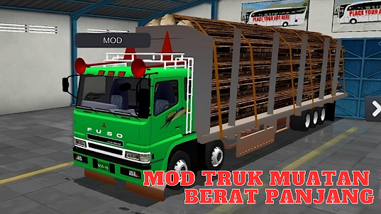 Mod Truck Muatan Berat Panjang
