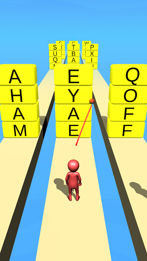Letter Shooter 3D Screen 2
