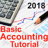 Basic Accounting Tutorial Learn Free Course Book icon