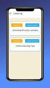 IELTS Preparation App:Speaking