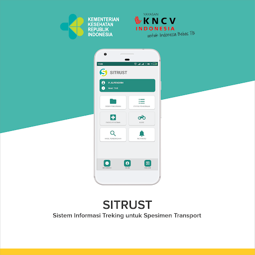 Android application SITRUST screenshort