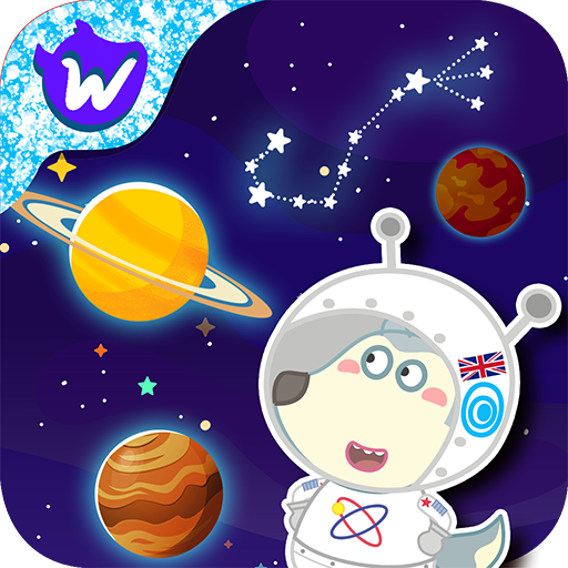Wolfoo's Space Adventure Game  Icon