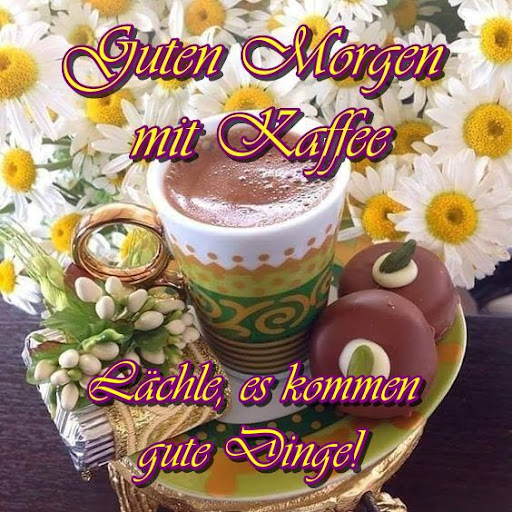 Guten Morgen mit Kaffee Screen 2