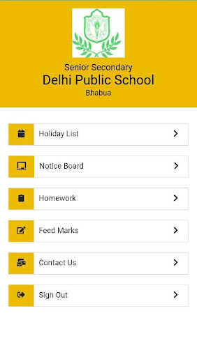 Senior Secondary Delhi Public Screen 2