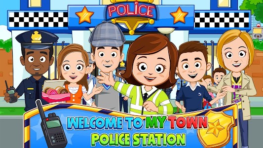 My Town: Police Games for kids Unknown