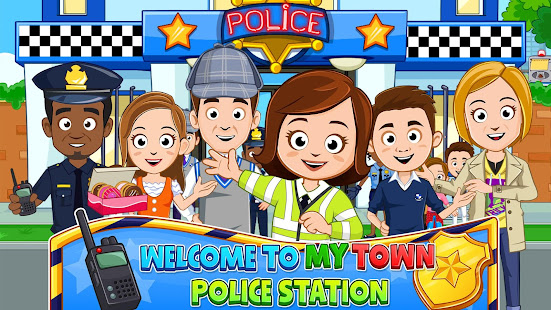 My Town: Police Station game 7.00.01 screenshots 1