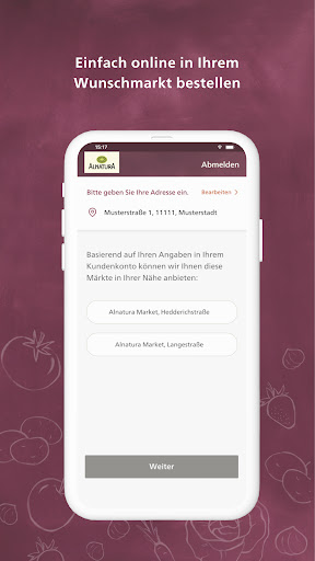 Alnatura Screen 3