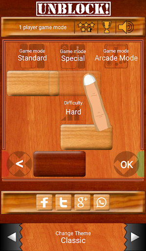 Unblock, slide puzzle Screen 2