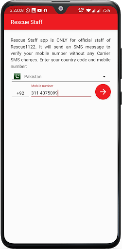 Rescue Staff Screen 3