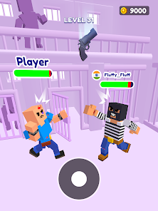 Screenshot 14 Block Ragdoll Fight android