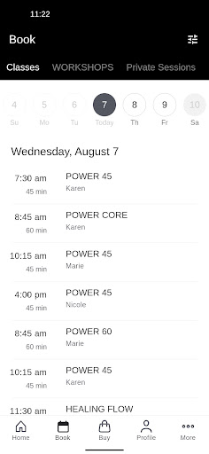 5 Boro Power Yoga NY Screen 2