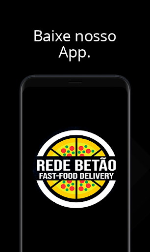 Android application Pizzaria do Betao screenshot