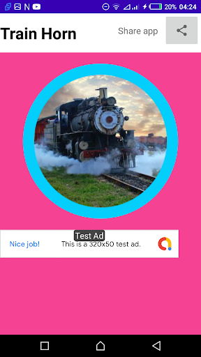 Train Horn Screen 2