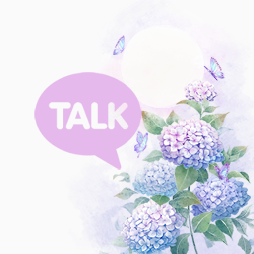 Moon Flower - KakaoTalk Theme logo
