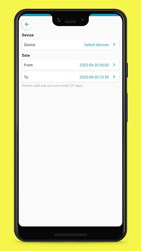 Android application APGPS screenshort