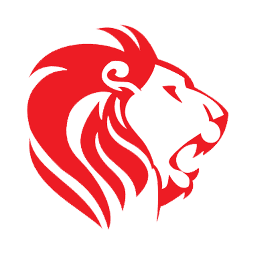 Lion Print logo