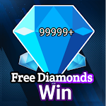 Cover Image of Download Free diamonds : Win Diamonds Fire 2021 2.0 APK