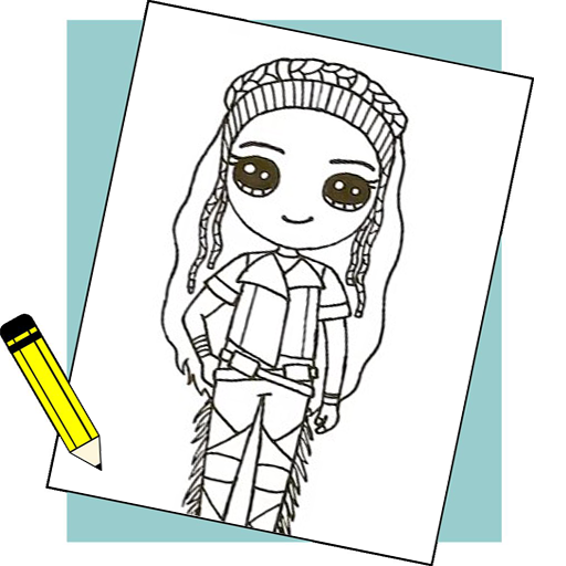 Captura 4 Cómo dibujar descendiente android