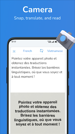 French-Vietnamese translator screenshot 2
