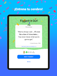 Screenshot 15 Figgerits - Adivina la Palabra android