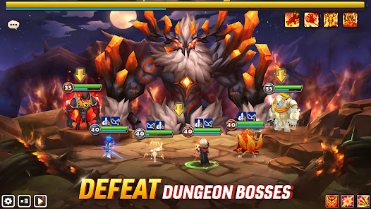 Summoners War MOD APK v7.2.6 (Unlimited Money/Crystals) Gallery 4