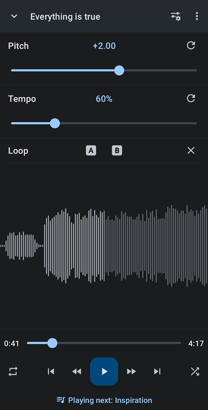 Music Speed Changer MOD APK MODAPKPR
