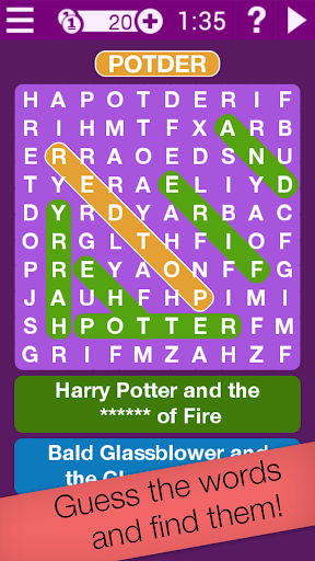 Android application Anti Words Search Free screenshort