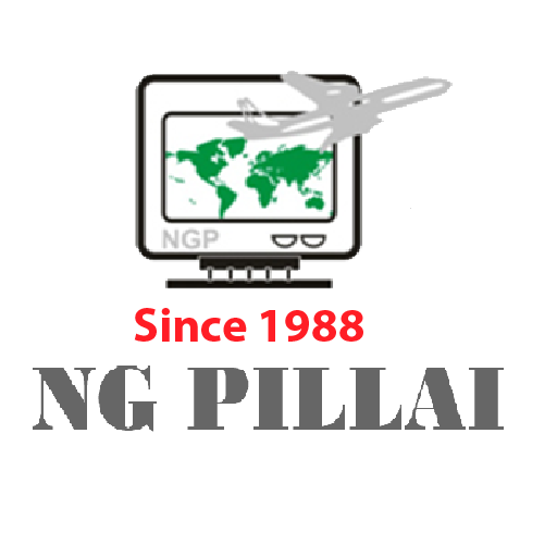 NG Pillai logo