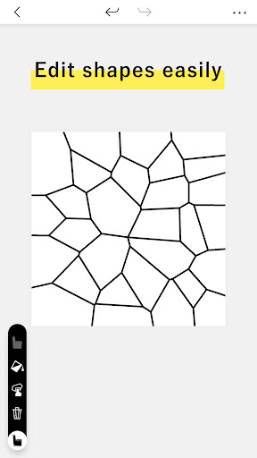 Voronoe - Shape Art Screen 2