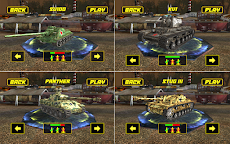 Tank Fighter League 3Dのおすすめ画像1