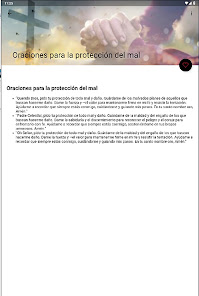 Captura de Pantalla 20 Poderosa Oración de Protección android