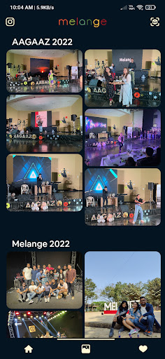 Melange SIMSR Screen 2