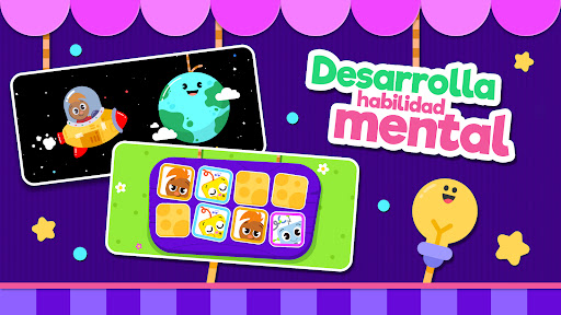 Pin pon- juegos educativos Screen 3