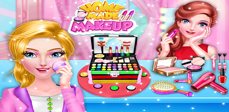 Homemade Makeup Kit-Girl Games