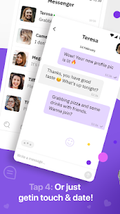 TapToDate - Meet New People, Dating, Make Friends 1.0.22 APK screenshots 5