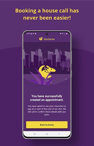 Android application Doctoroo screenshort
