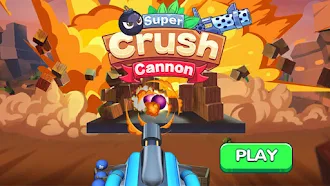 Game screenshot Super Crush Cannon -Ball Blast mod apk