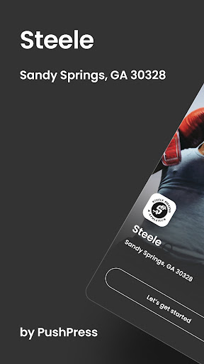 Android application Steele Boxing and Athletics screenshort