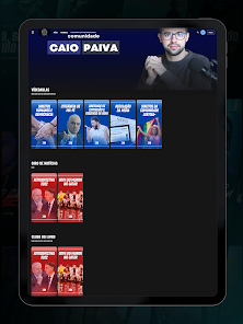 Screenshot 5 Comunidade Caio Paiva android