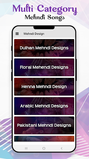 Mehndi: Simple Best Mehndi Des Screenshot 2 - AppWisp.com