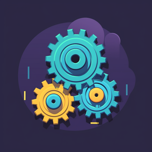 Gear Puzzle Master 3D Logo
